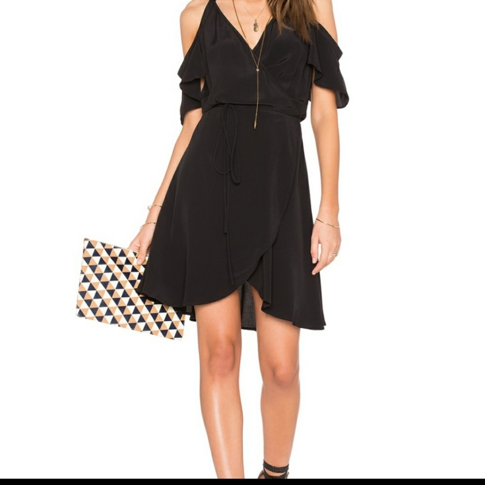 Privacy Please wrap dress